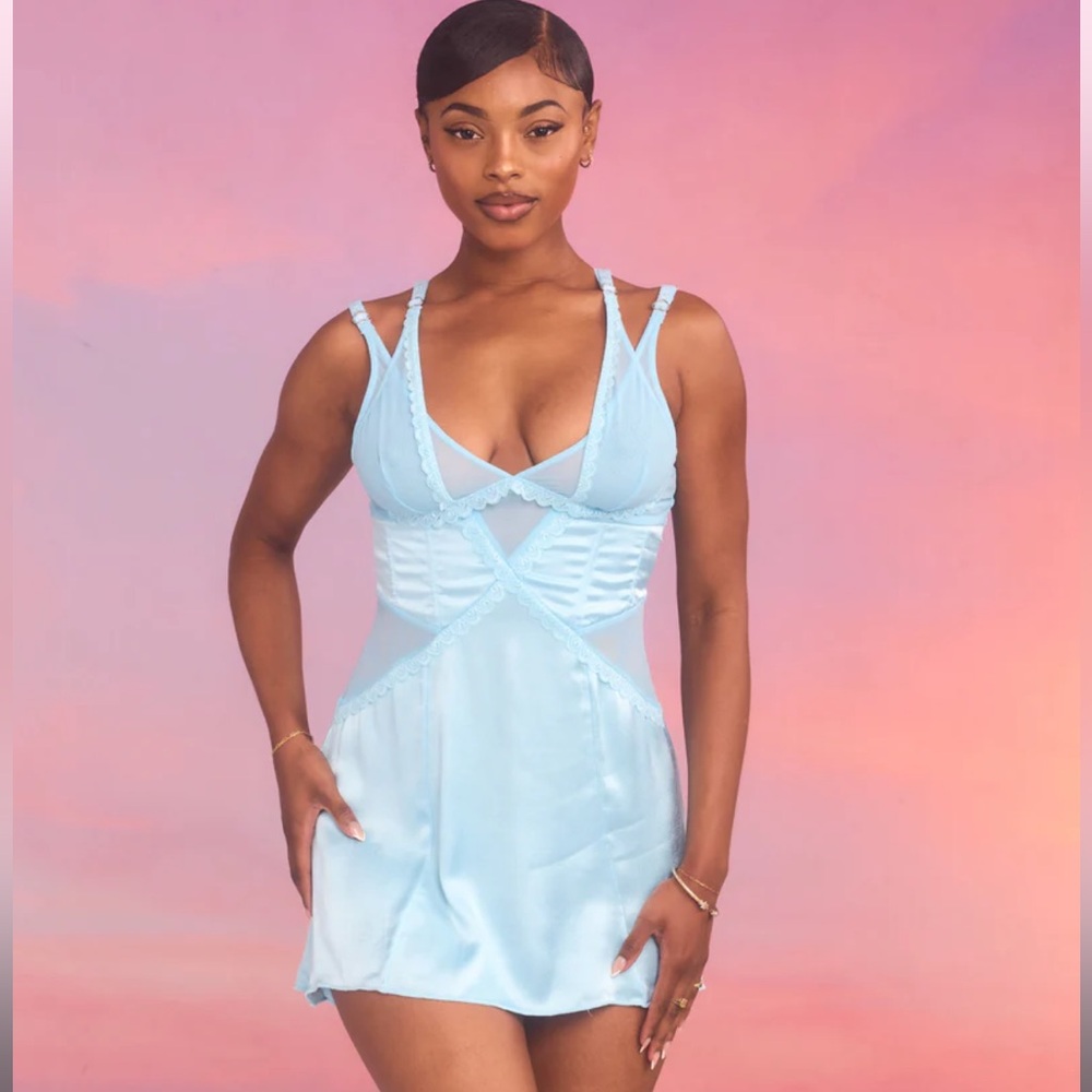 NWT✨Voight Twin Flame Lingerie Dress